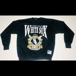🔥SOLD🔥  Vintage Chicago White Sox Nutmeg Sweater